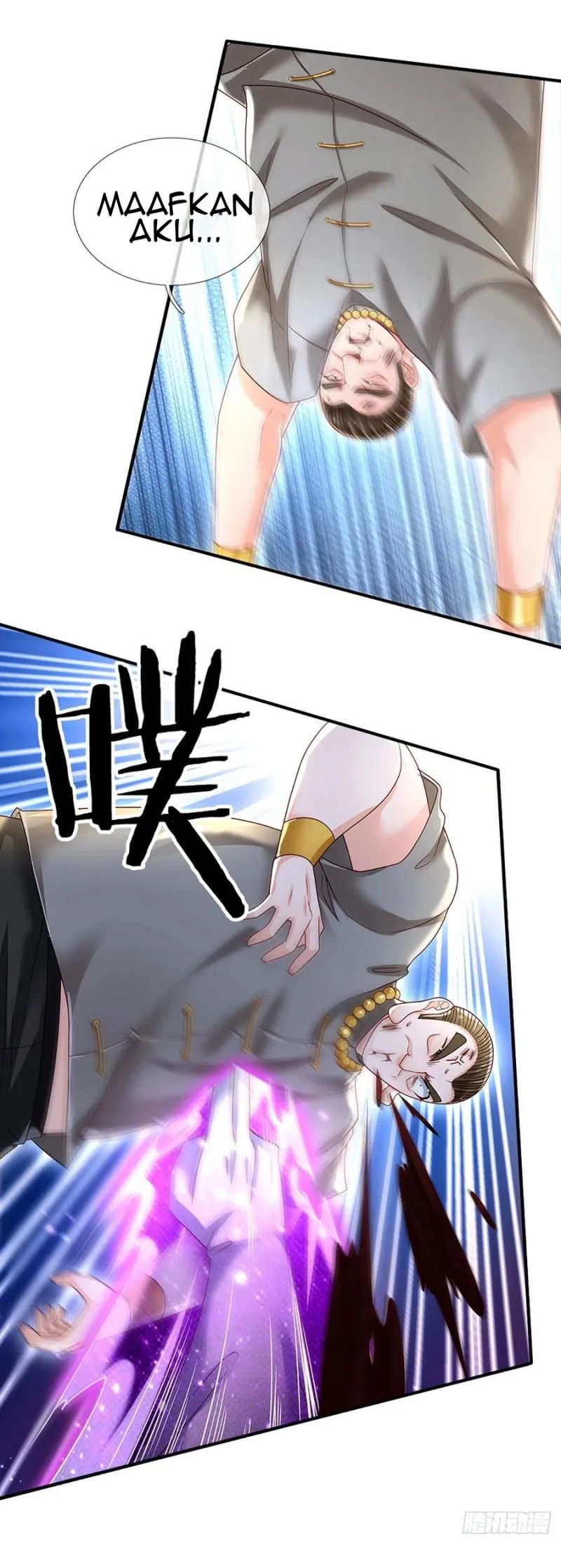100.000 Layers Of Body Refining: I Raise All Emperor Chapter 136 page 25