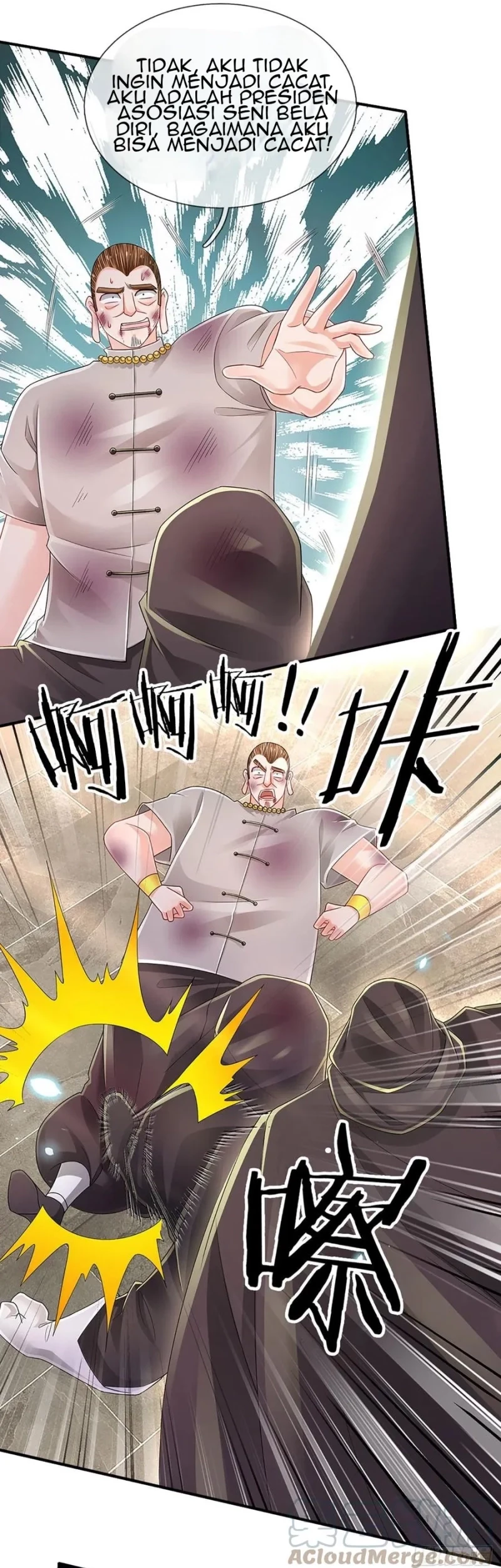 100.000 Layers Of Body Refining: I Raise All Emperor Chapter 136 page 28