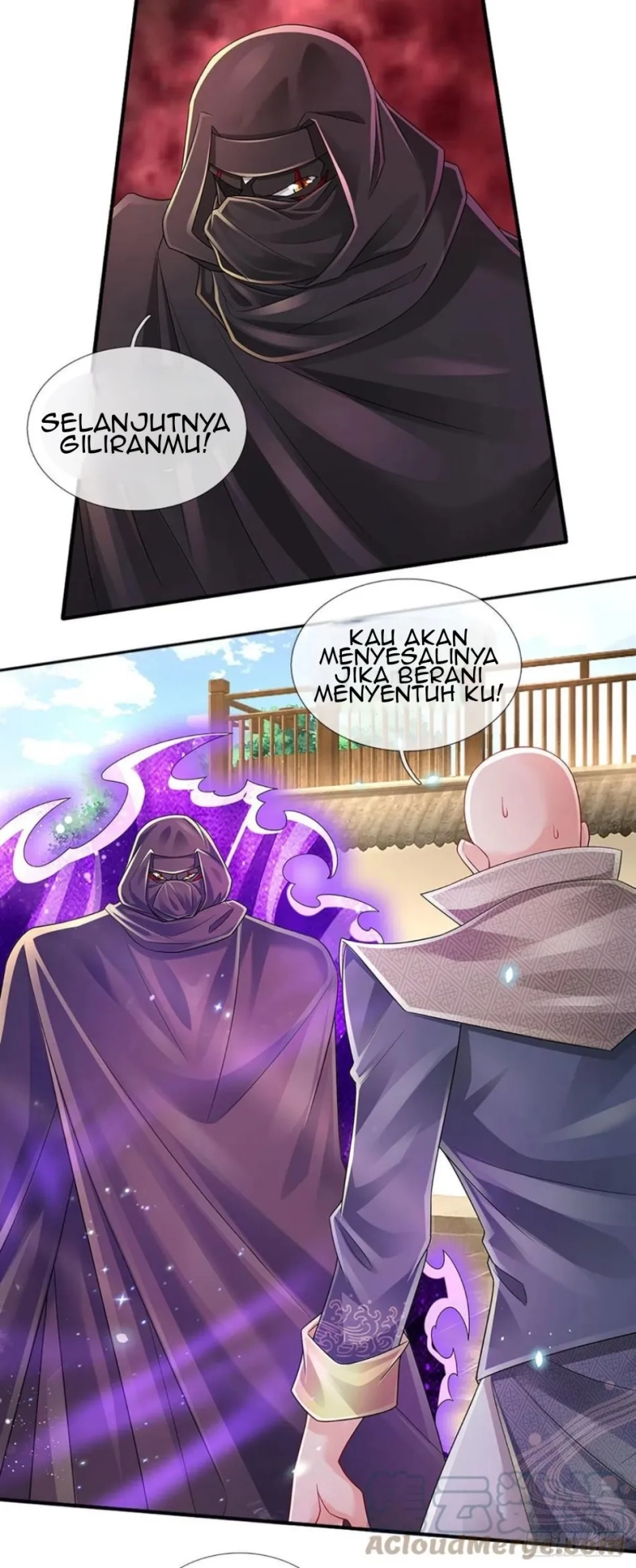 100.000 Layers Of Body Refining: I Raise All Emperor Chapter 136 page 35