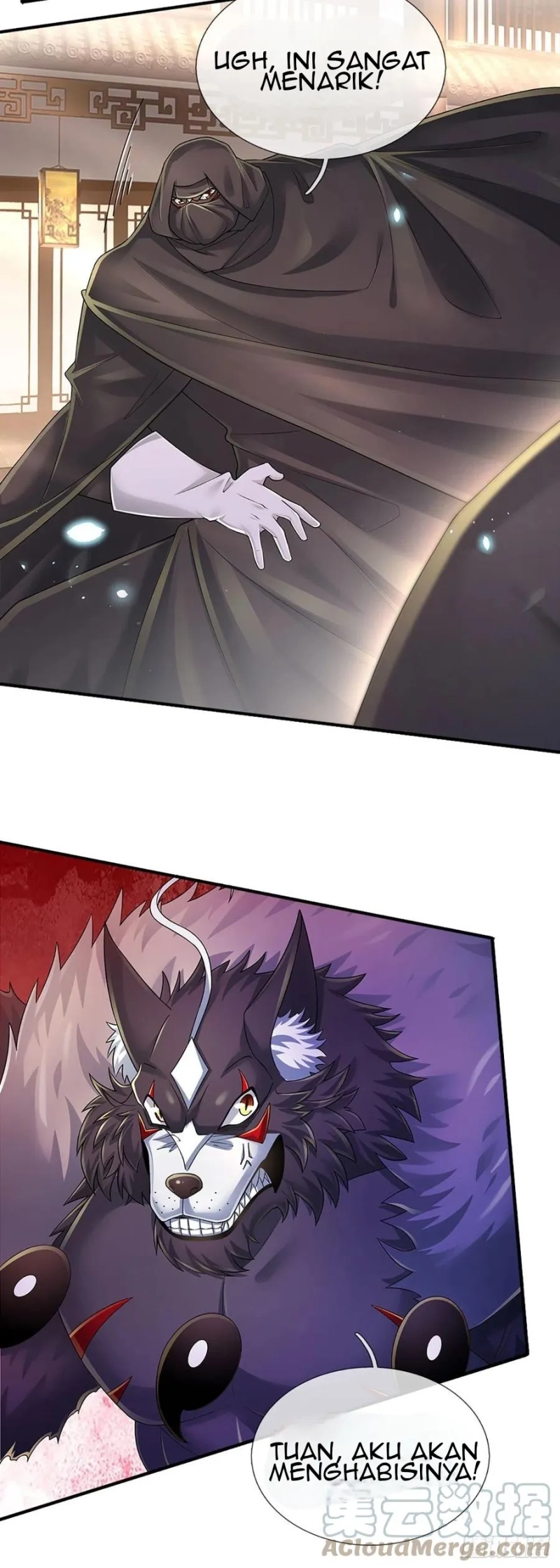 100.000 Layers Of Body Refining: I Raise All Emperor Chapter 136 page 5
