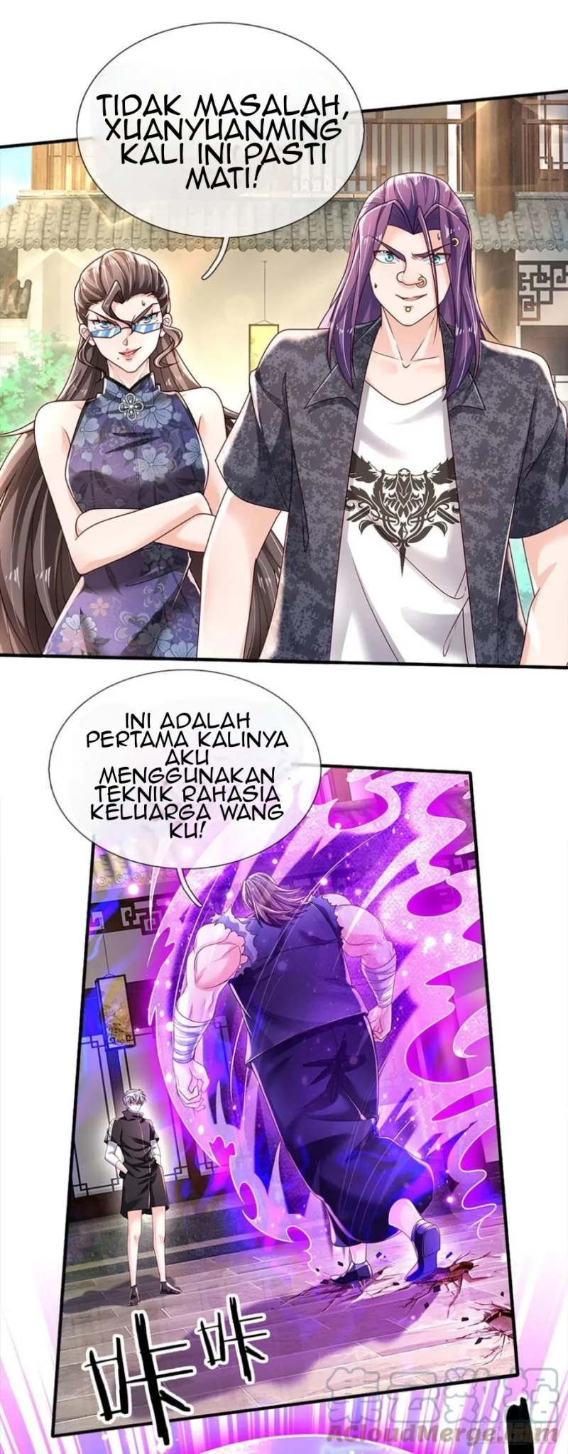 100.000 Layers Of Body Refining: I Raise All Emperor Chapter 136 page 7
