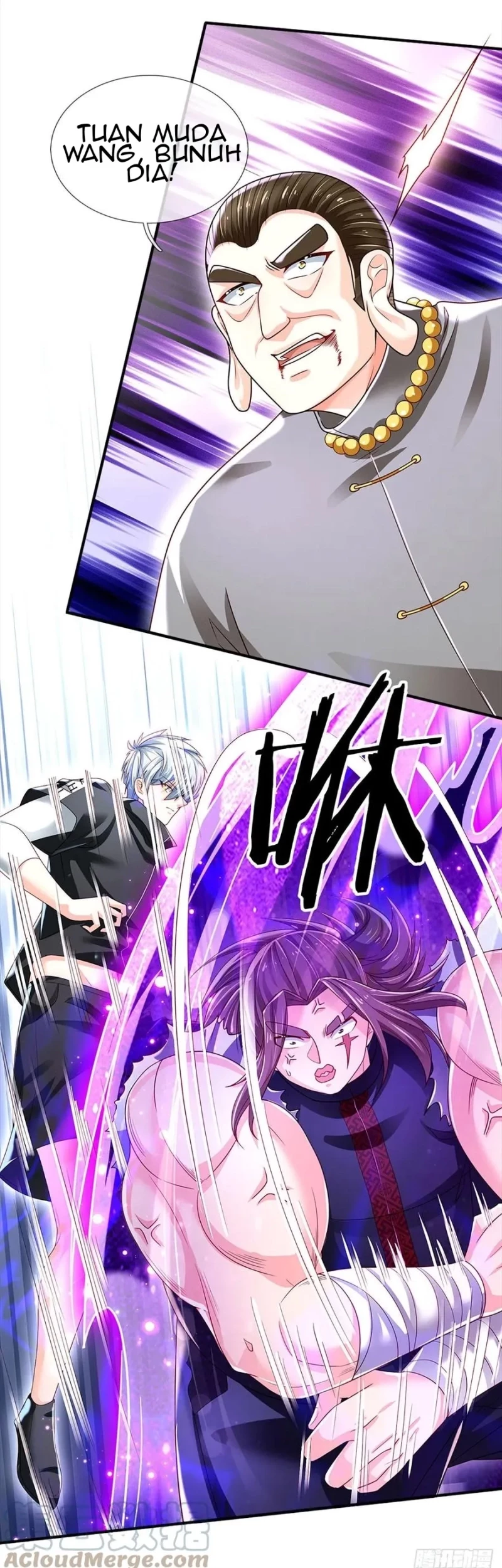 100.000 Layers Of Body Refining: I Raise All Emperor Chapter 136 page 9