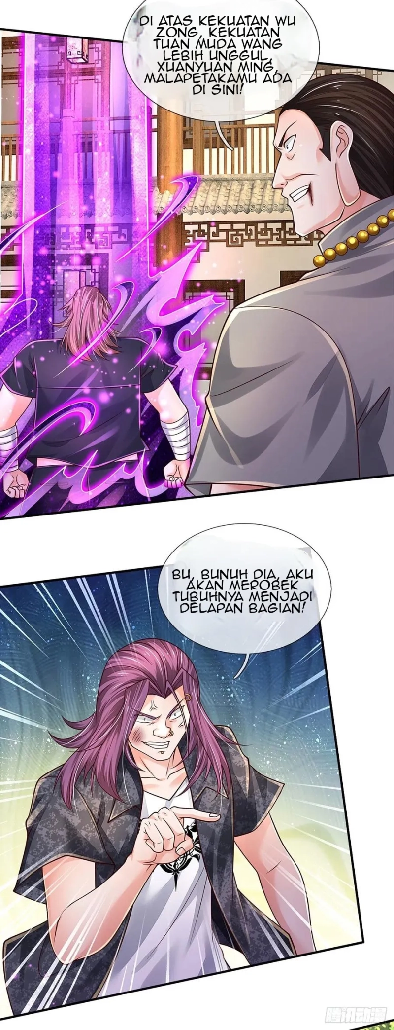 100.000 Layers Of Body Refining: I Raise All Emperor Chapter 135 page 12