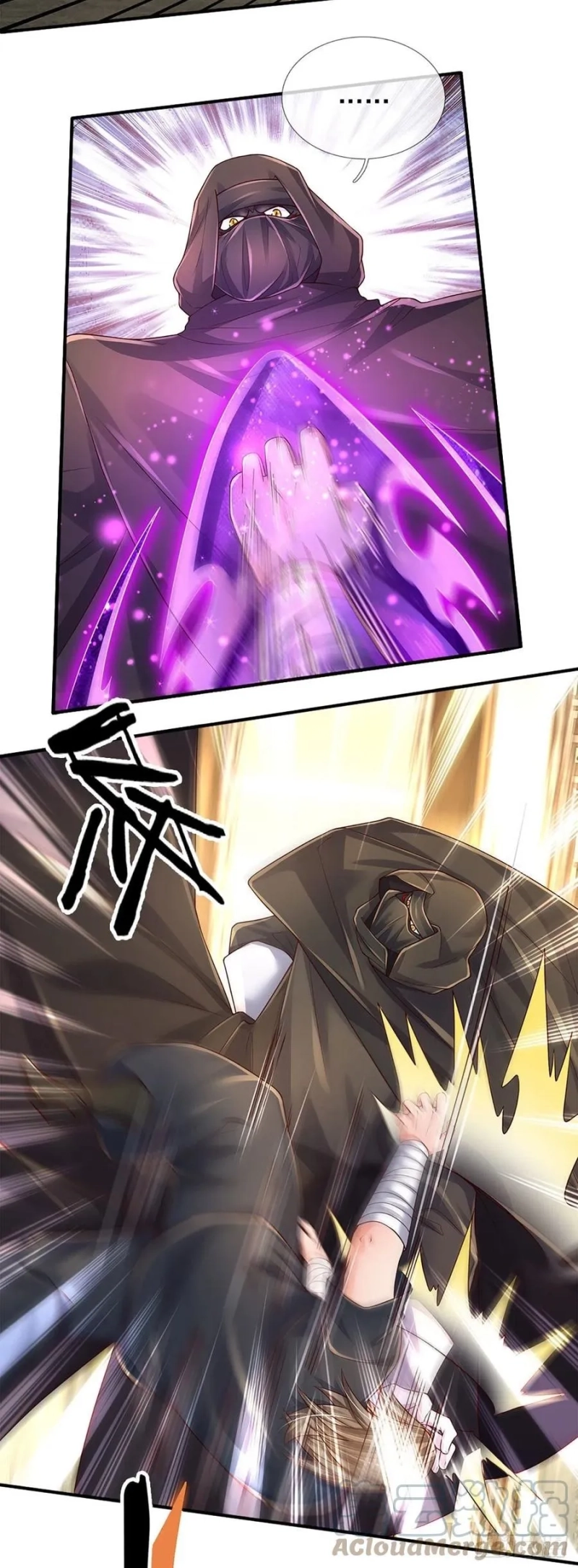 100.000 Layers Of Body Refining: I Raise All Emperor Chapter 135 page 15