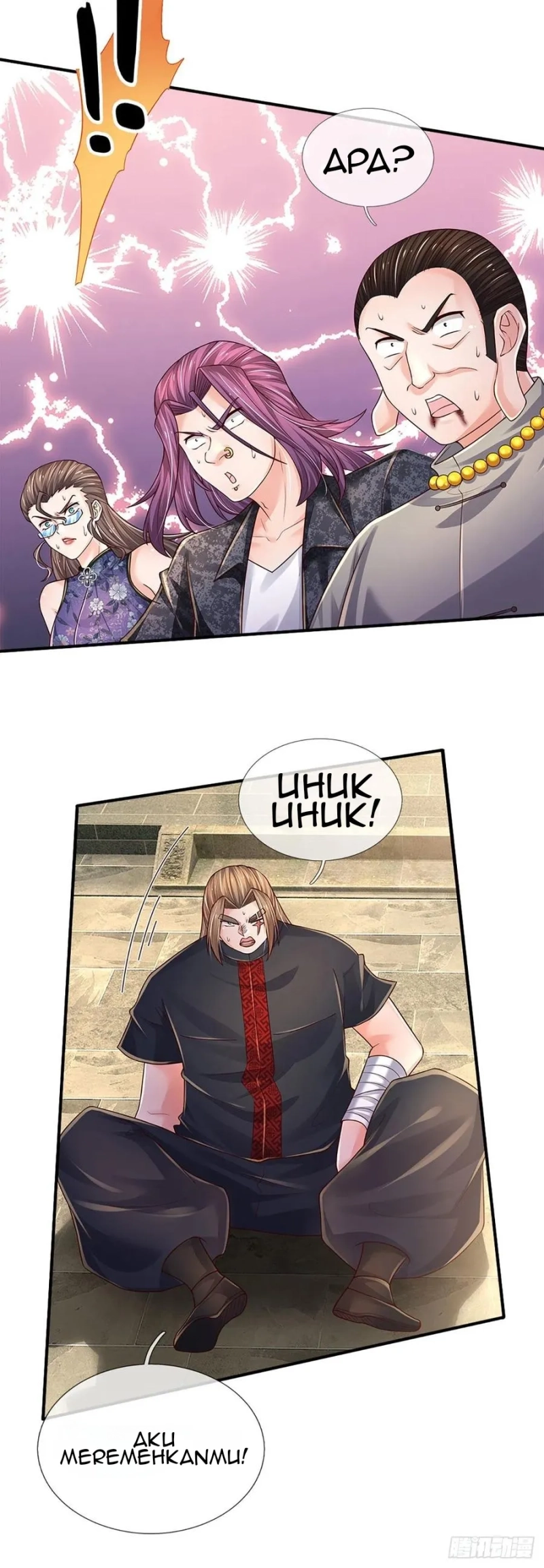 100.000 Layers Of Body Refining: I Raise All Emperor Chapter 135 page 16