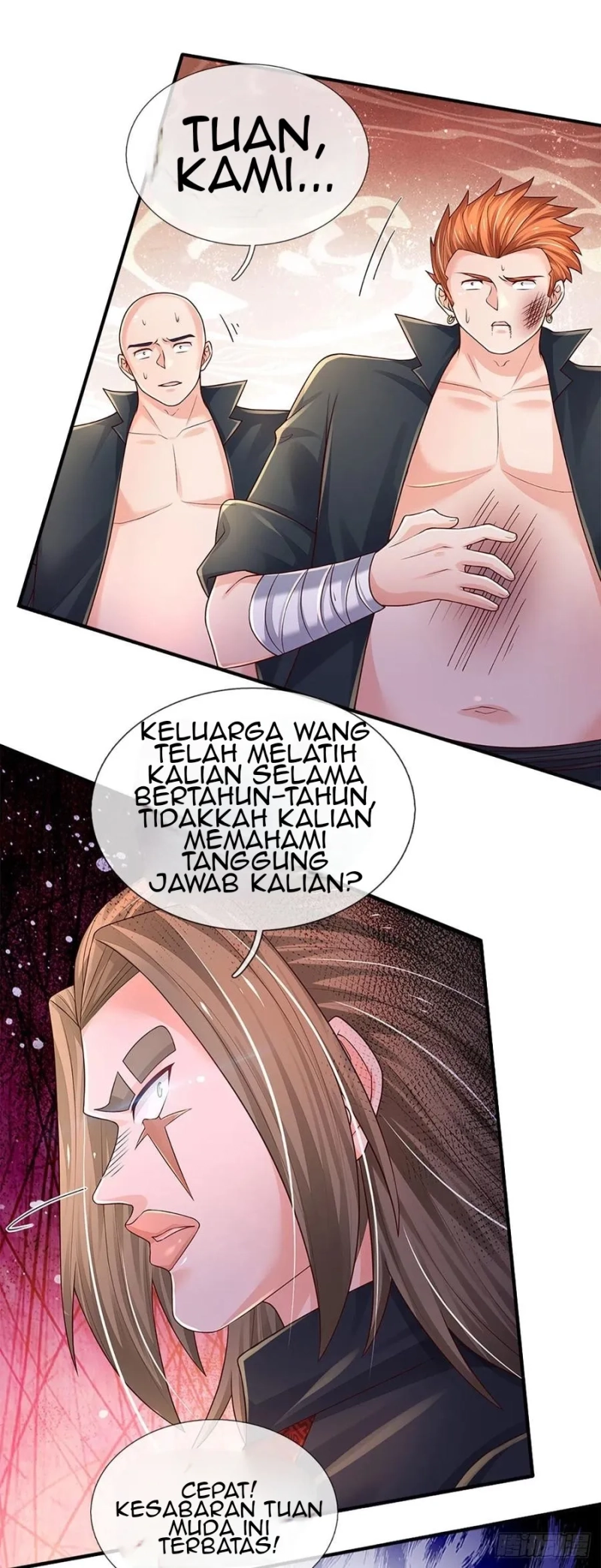 100.000 Layers Of Body Refining: I Raise All Emperor Chapter 135 page 18