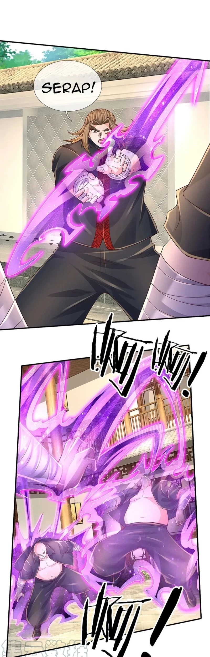 100.000 Layers Of Body Refining: I Raise All Emperor Chapter 135 page 21