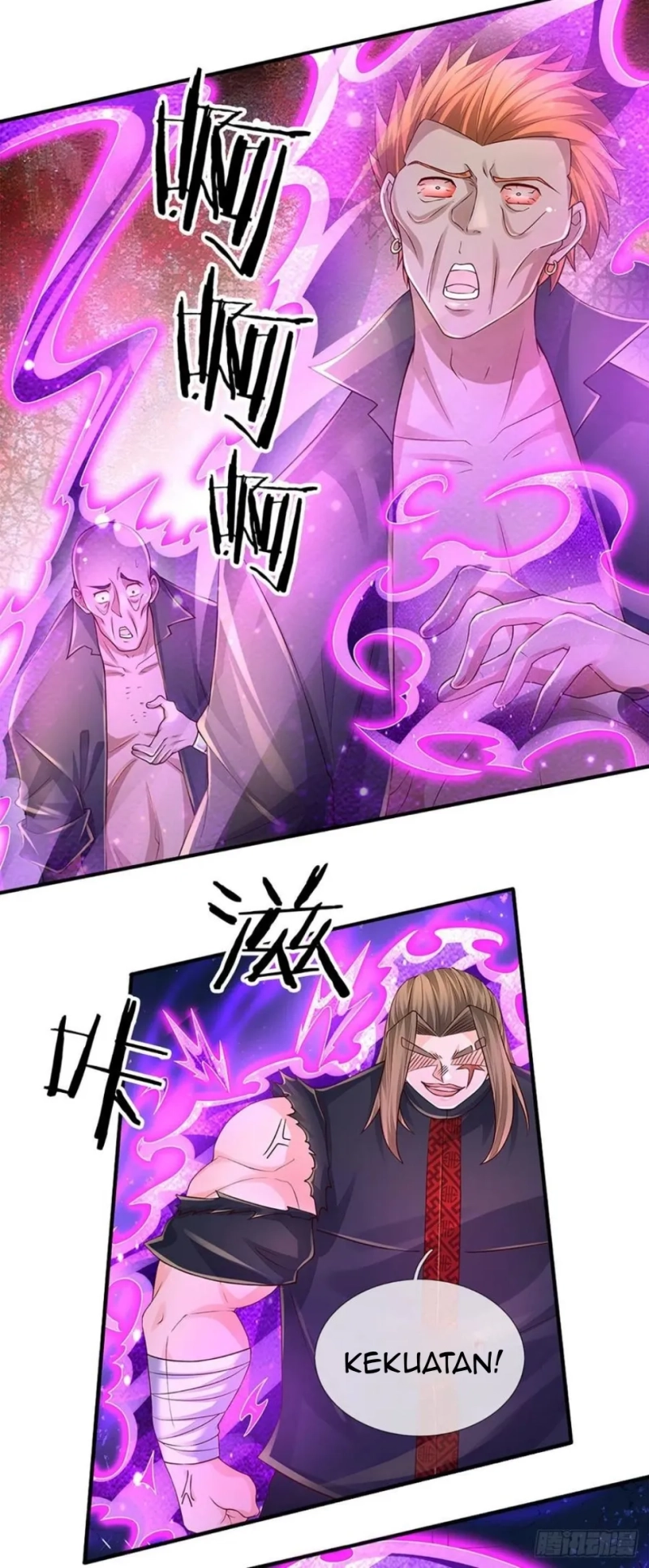 100.000 Layers Of Body Refining: I Raise All Emperor Chapter 135 page 23