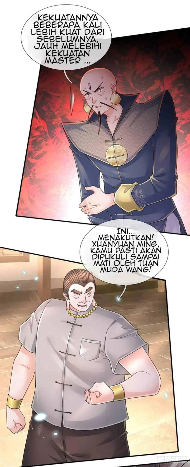 100.000 Layers Of Body Refining: I Raise All Emperor Chapter 135 page 29