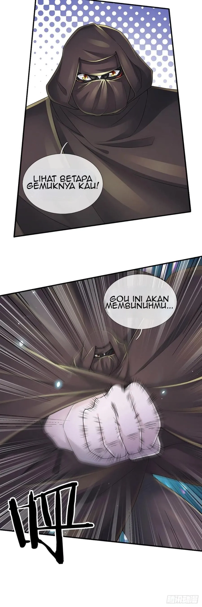 100.000 Layers Of Body Refining: I Raise All Emperor Chapter 135 page 31