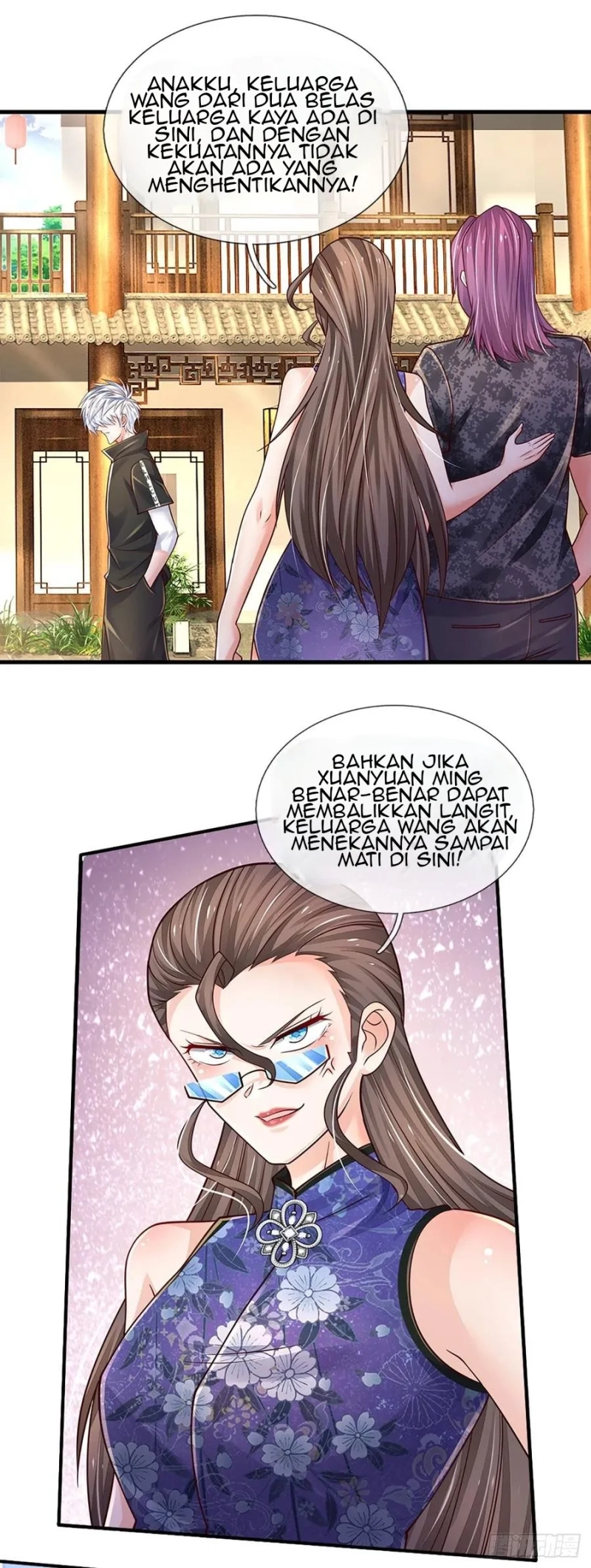100.000 Layers Of Body Refining: I Raise All Emperor Chapter 135 page 4
