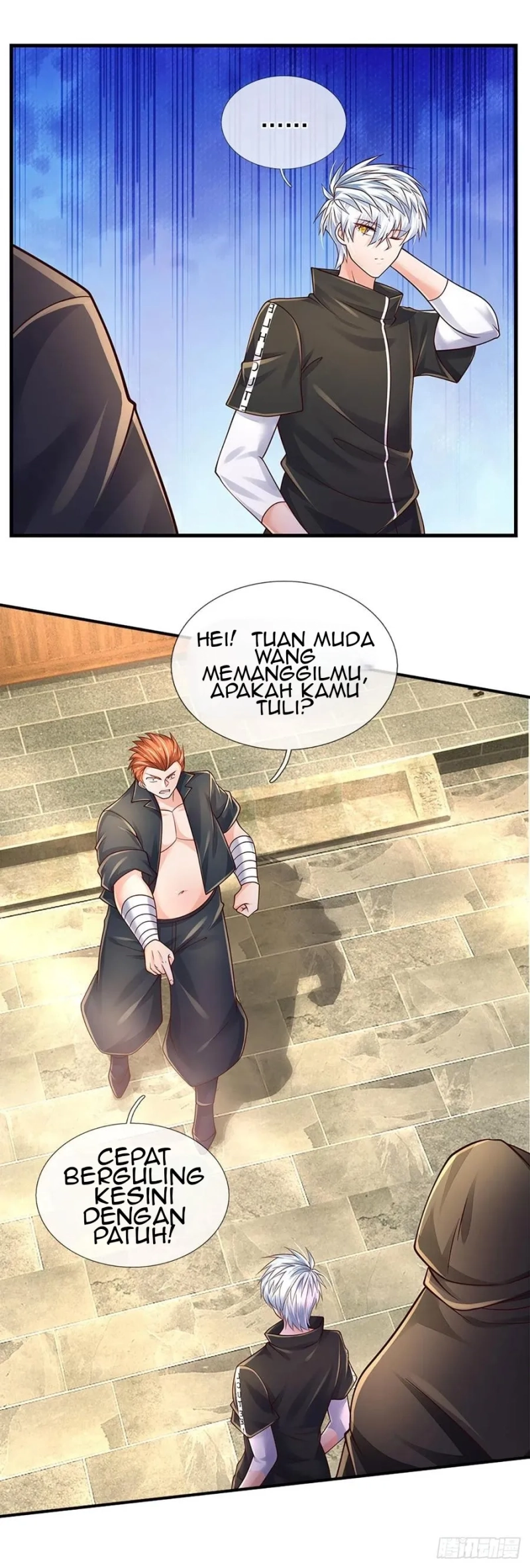 100.000 Layers Of Body Refining: I Raise All Emperor Chapter 135 page 6