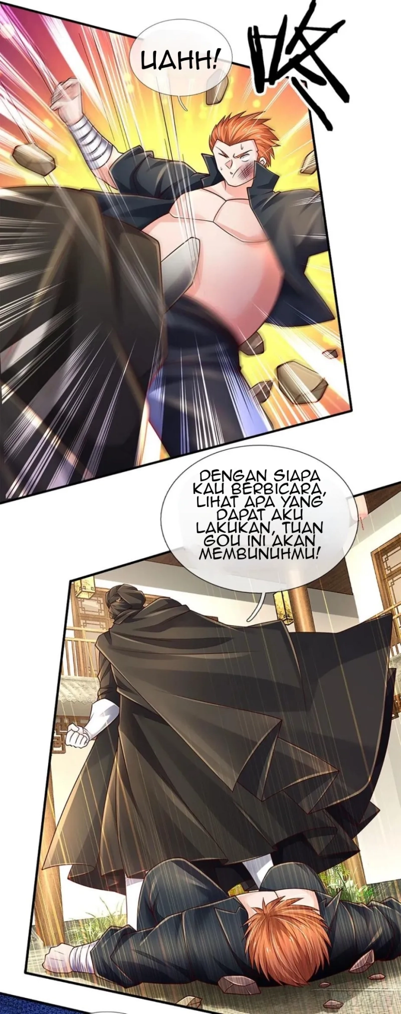 100.000 Layers Of Body Refining: I Raise All Emperor Chapter 135 page 8