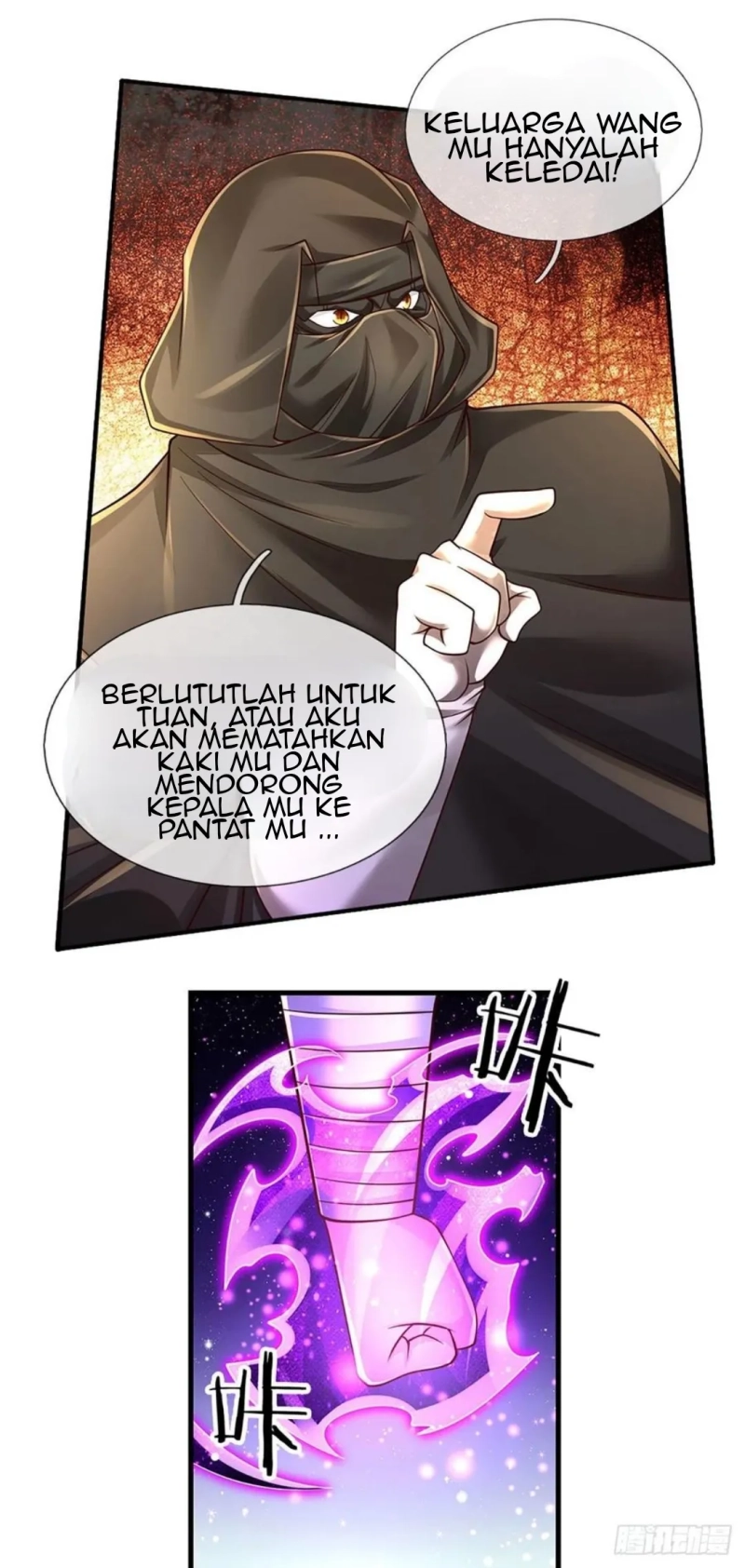 100.000 Layers Of Body Refining: I Raise All Emperor Chapter 135 page 10