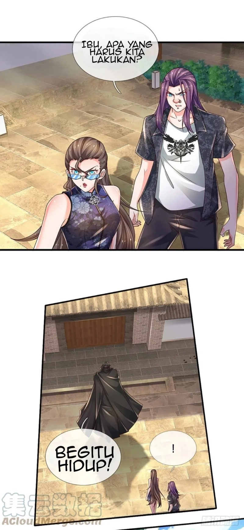 100.000 Layers Of Body Refining: I Raise All Emperor Chapter 134 page 12