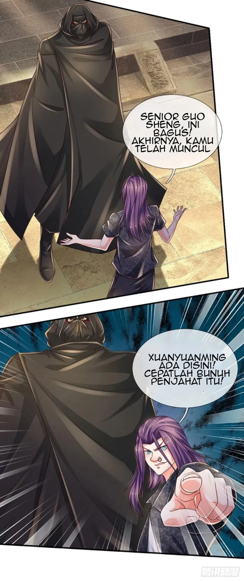 100.000 Layers Of Body Refining: I Raise All Emperor Chapter 134 page 15