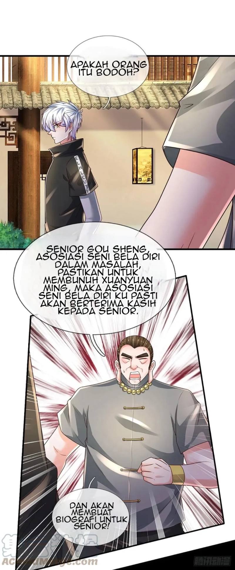 100.000 Layers Of Body Refining: I Raise All Emperor Chapter 134 page 16