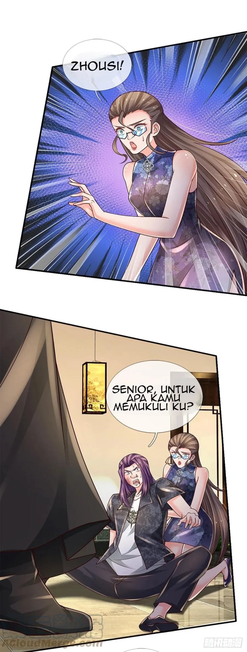 100.000 Layers Of Body Refining: I Raise All Emperor Chapter 134 page 20