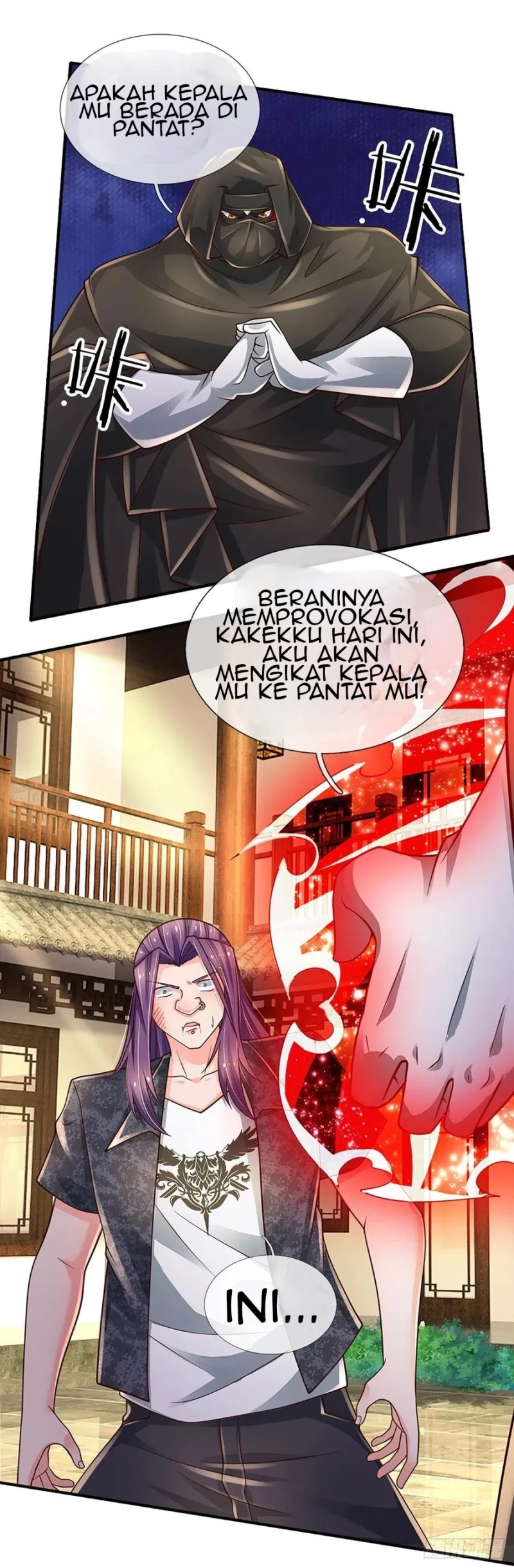 100.000 Layers Of Body Refining: I Raise All Emperor Chapter 134 page 23