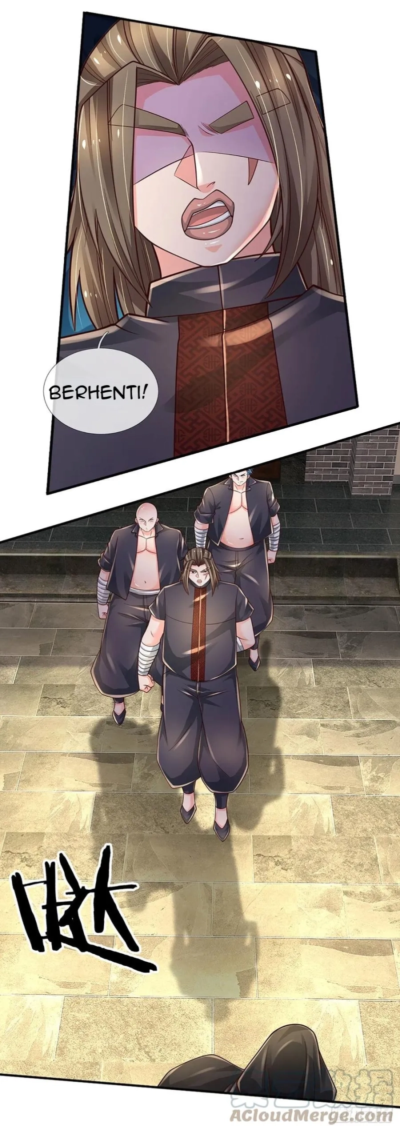 100.000 Layers Of Body Refining: I Raise All Emperor Chapter 134 page 24