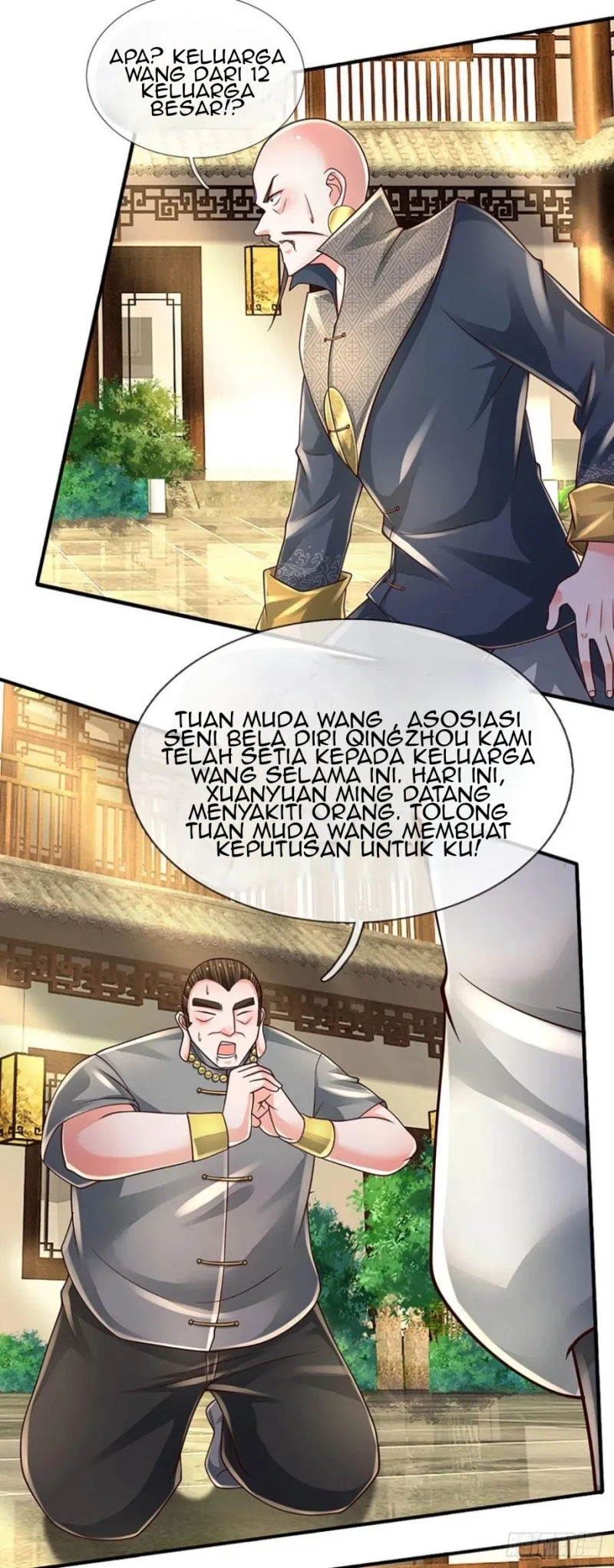 100.000 Layers Of Body Refining: I Raise All Emperor Chapter 134 page 27