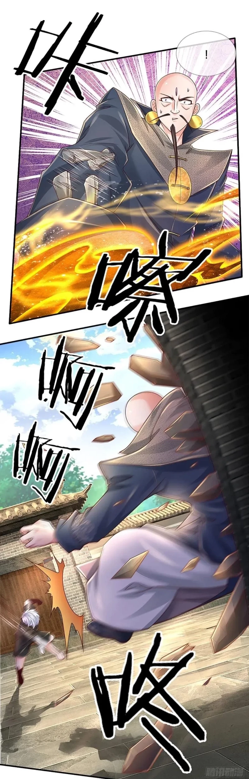 100.000 Layers Of Body Refining: I Raise All Emperor Chapter 134 page 4