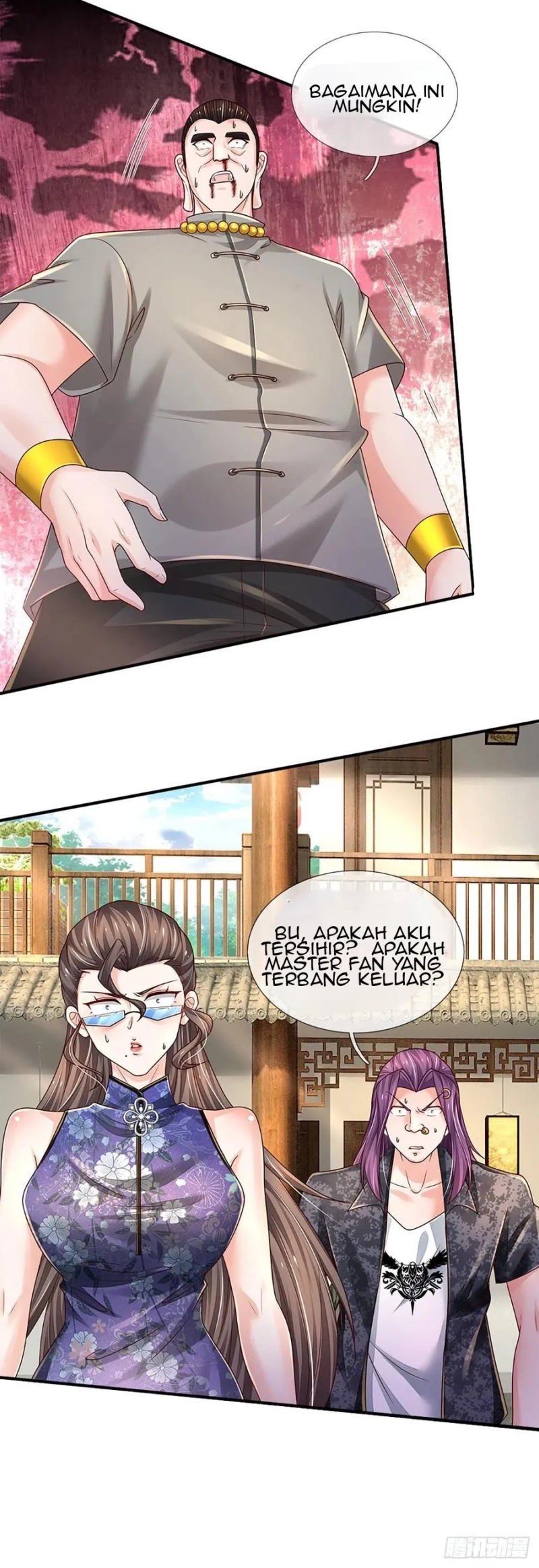 100.000 Layers Of Body Refining: I Raise All Emperor Chapter 134 page 7