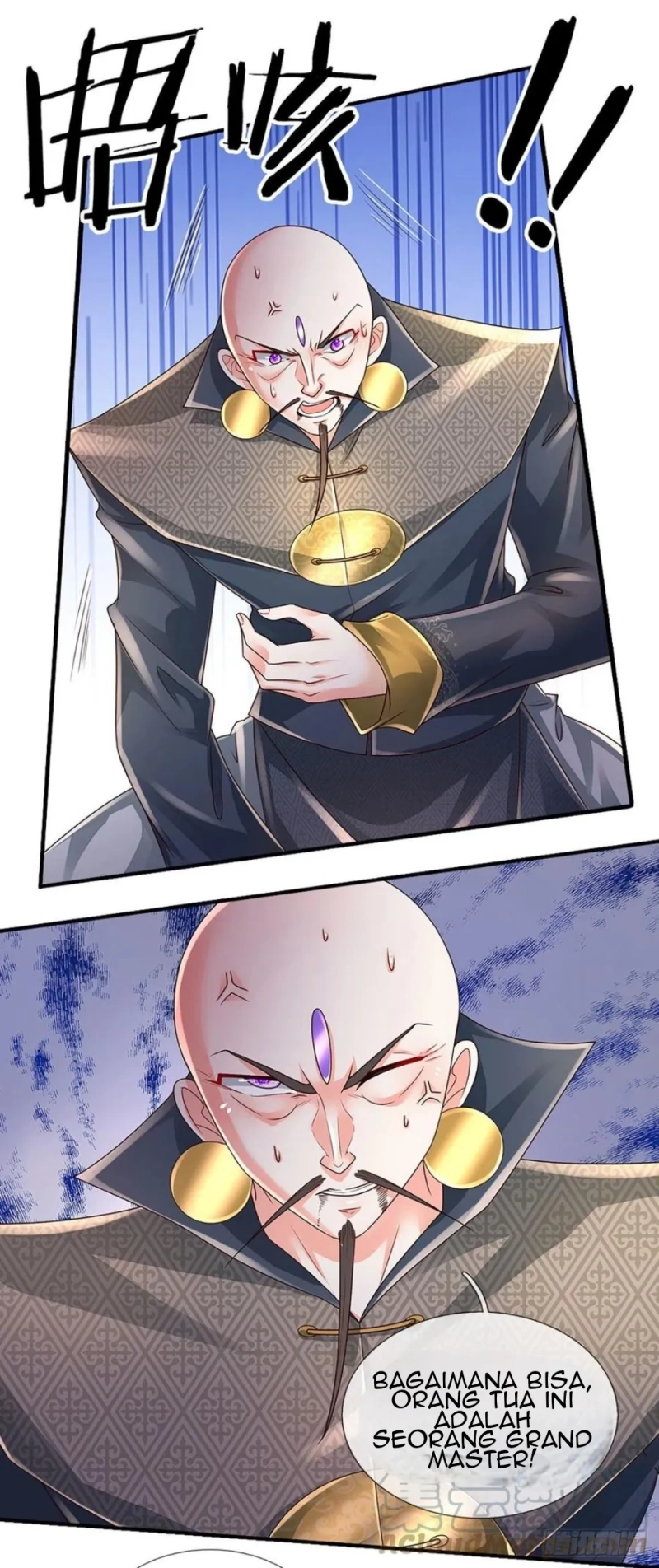 100.000 Layers Of Body Refining: I Raise All Emperor Chapter 134 page 8