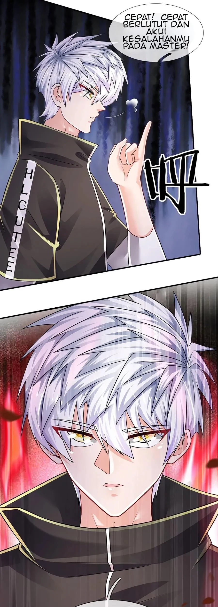 100.000 Layers Of Body Refining: I Raise All Emperor Chapter 133 page 18