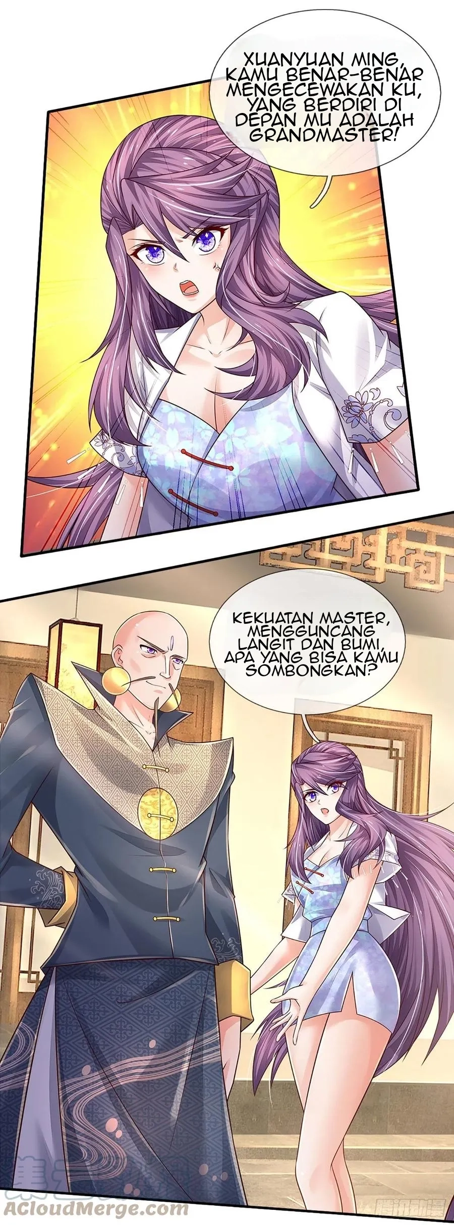 100.000 Layers Of Body Refining: I Raise All Emperor Chapter 133 page 20