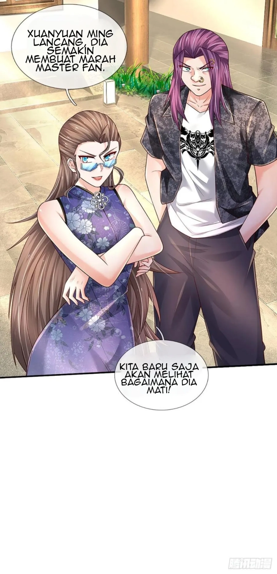 100.000 Layers Of Body Refining: I Raise All Emperor Chapter 133 page 23