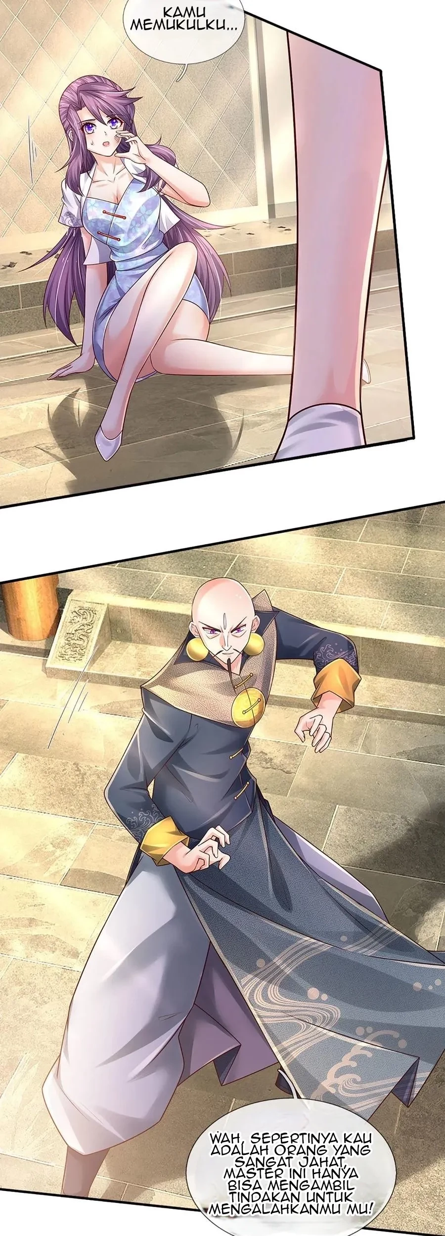 100.000 Layers Of Body Refining: I Raise All Emperor Chapter 133 page 27