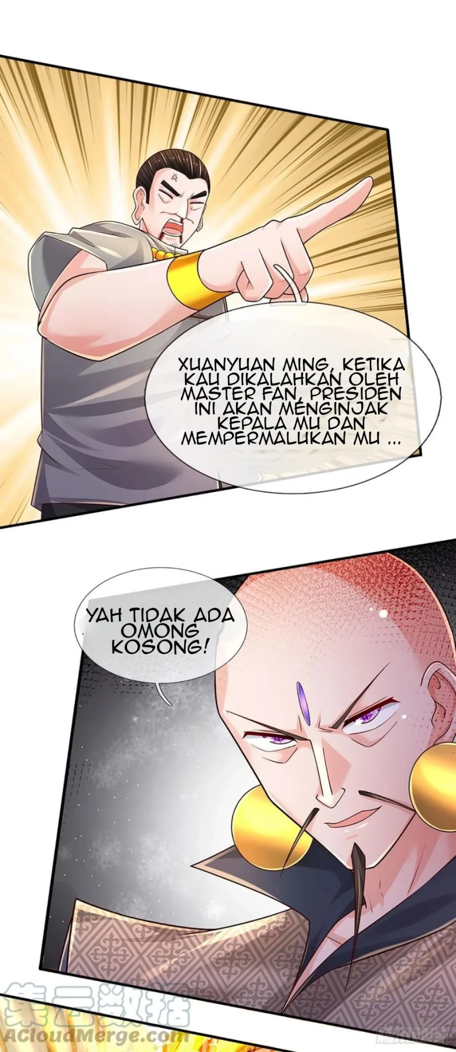 100.000 Layers Of Body Refining: I Raise All Emperor Chapter 133 page 29