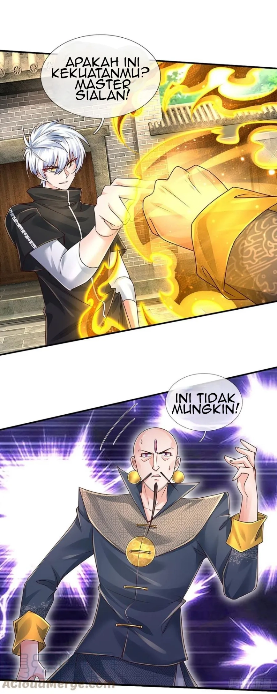 100.000 Layers Of Body Refining: I Raise All Emperor Chapter 133 page 33