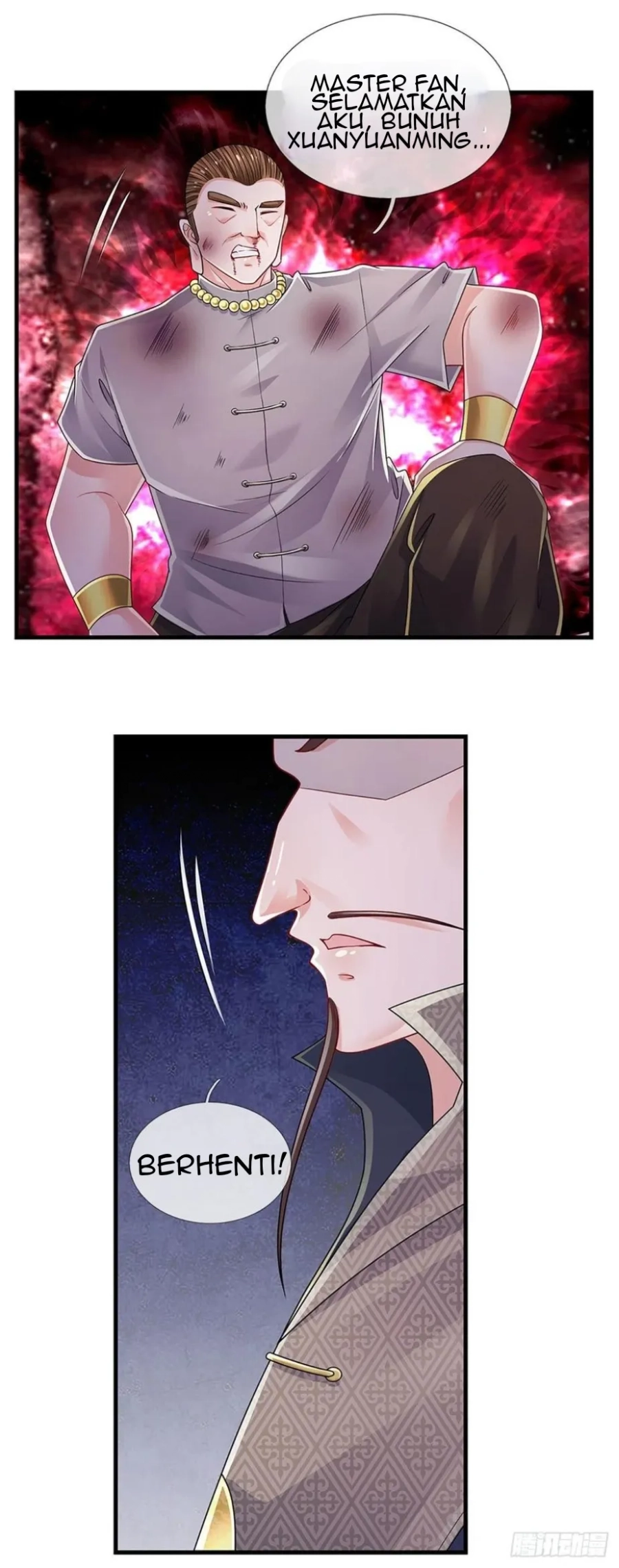 100.000 Layers Of Body Refining: I Raise All Emperor Chapter 133 page 4
