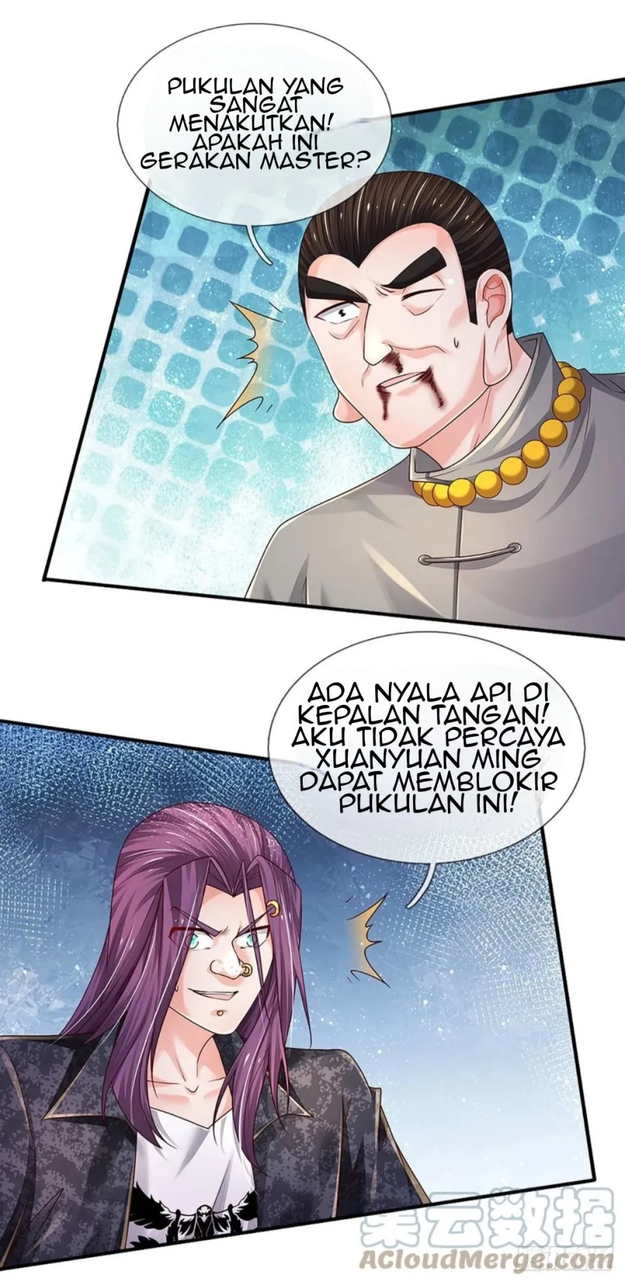100.000 Layers Of Body Refining: I Raise All Emperor Chapter 133 page 37