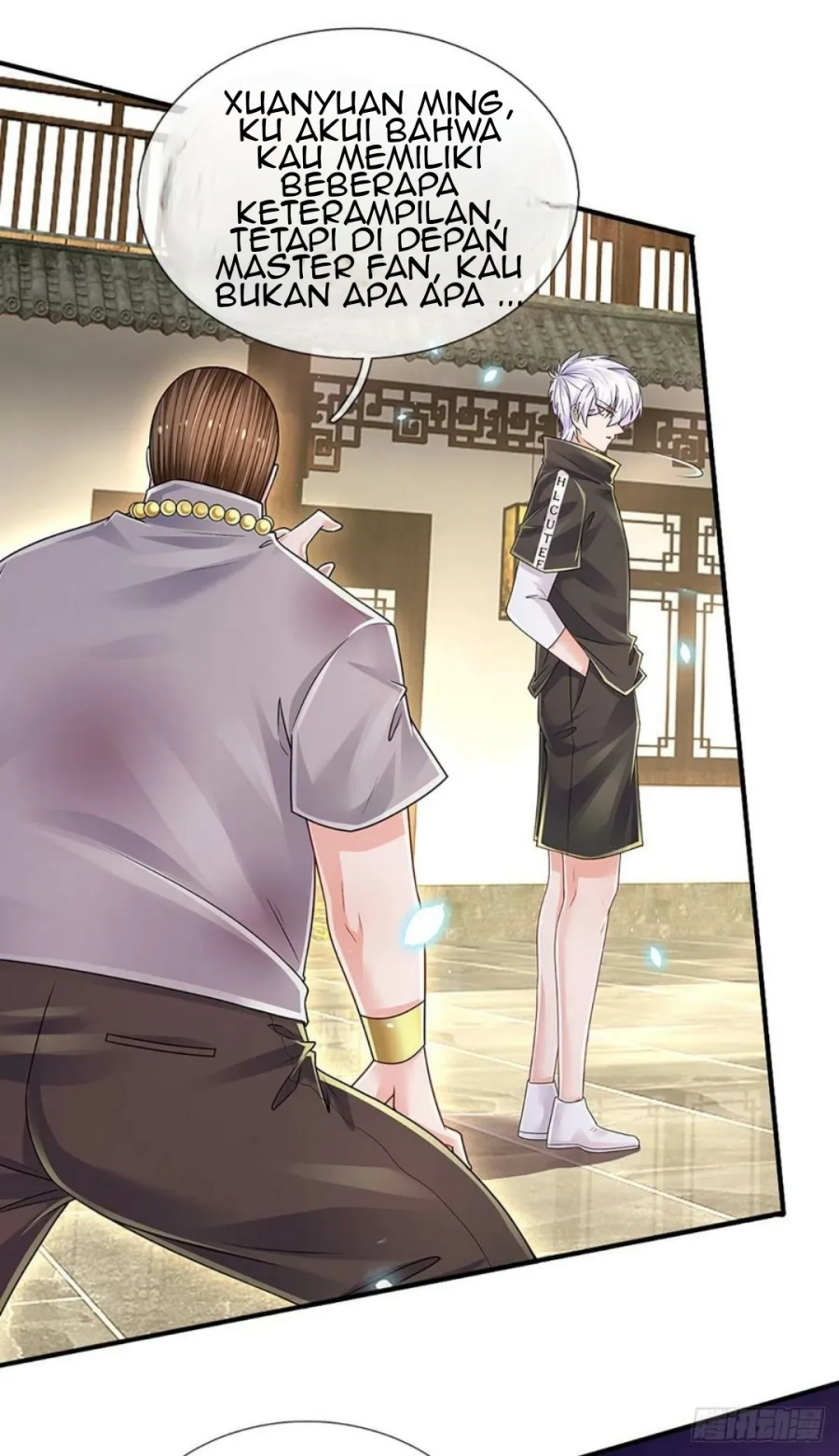 100.000 Layers Of Body Refining: I Raise All Emperor Chapter 133 page 6