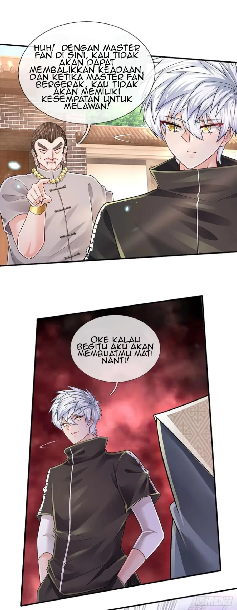 100.000 Layers Of Body Refining: I Raise All Emperor Chapter 133 page 8