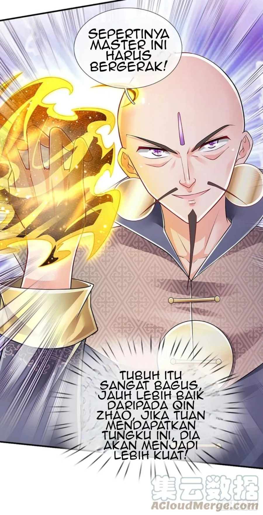 100.000 Layers Of Body Refining: I Raise All Emperor Chapter 133 page 9