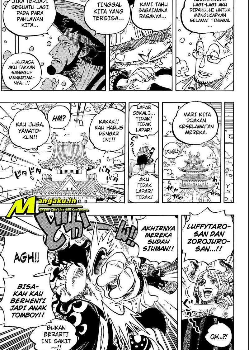 One Piece Chapter 1052 page 5