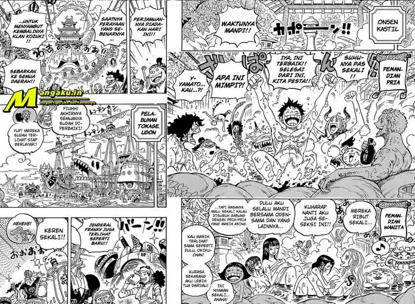 One Piece Chapter 1052 page 8