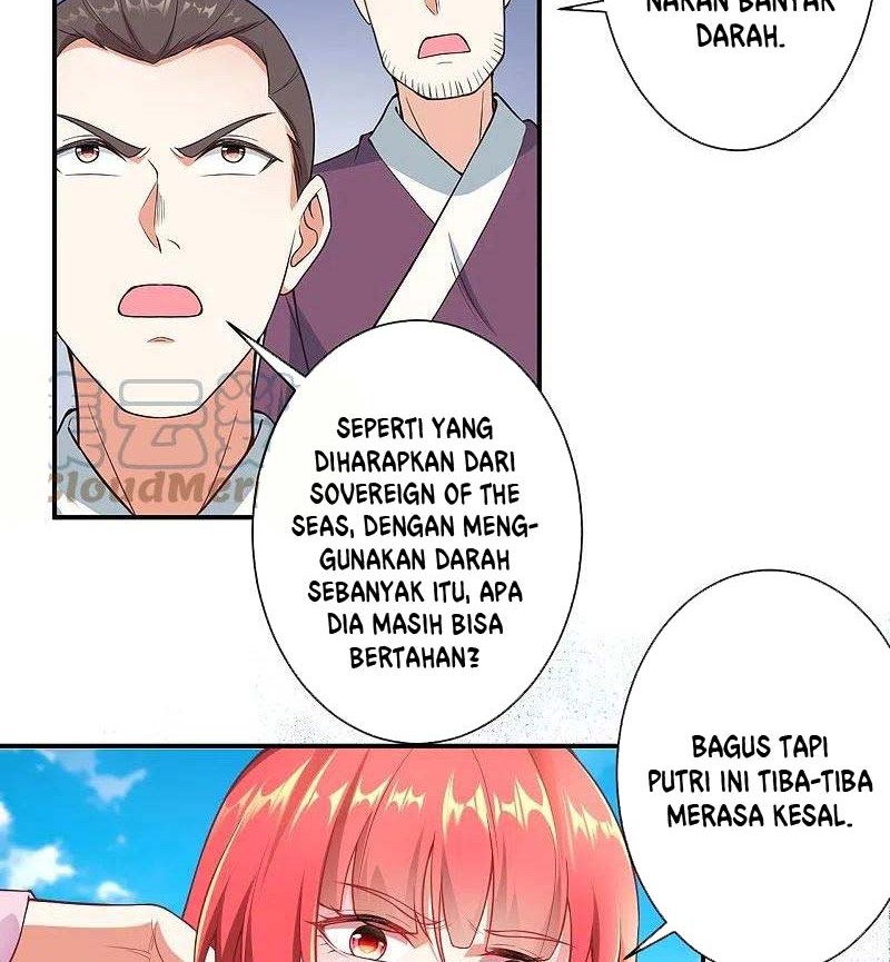 Against the Gods Chapter 470 page 23