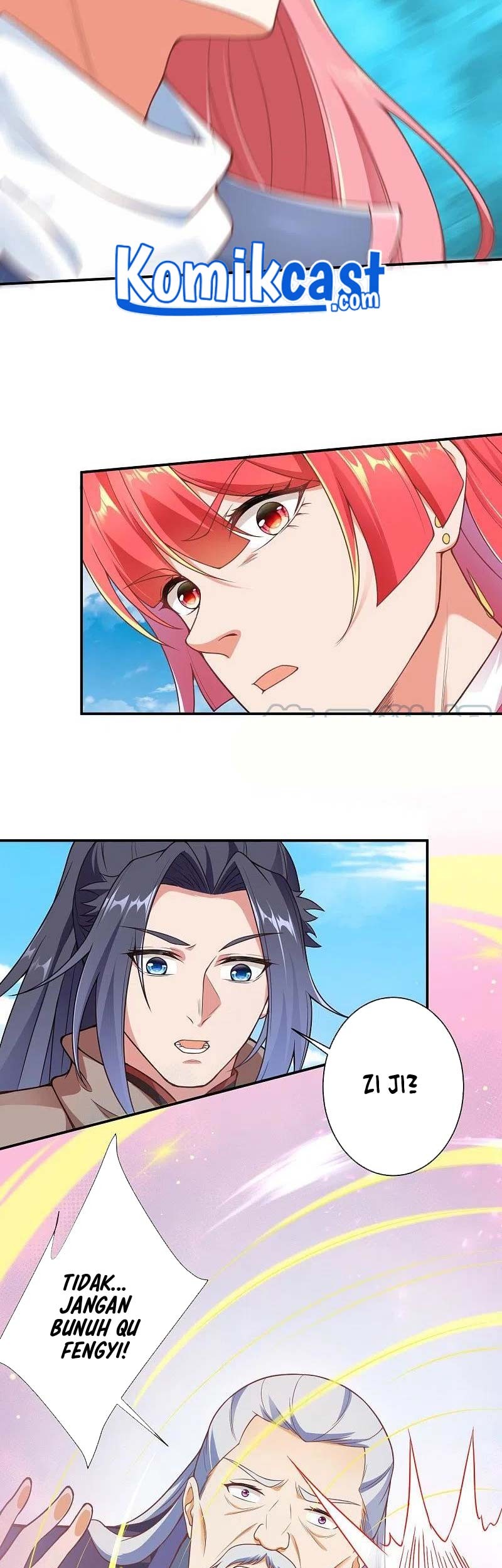 Against the Gods Chapter 470 page 30