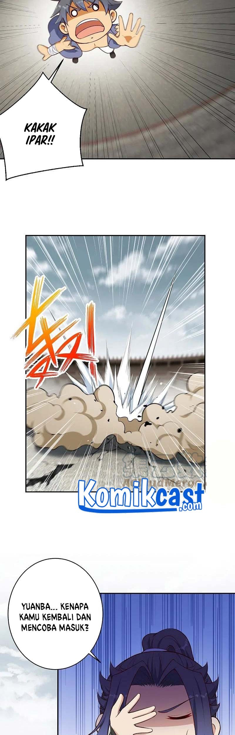 Against the Gods Chapter 470 page 38