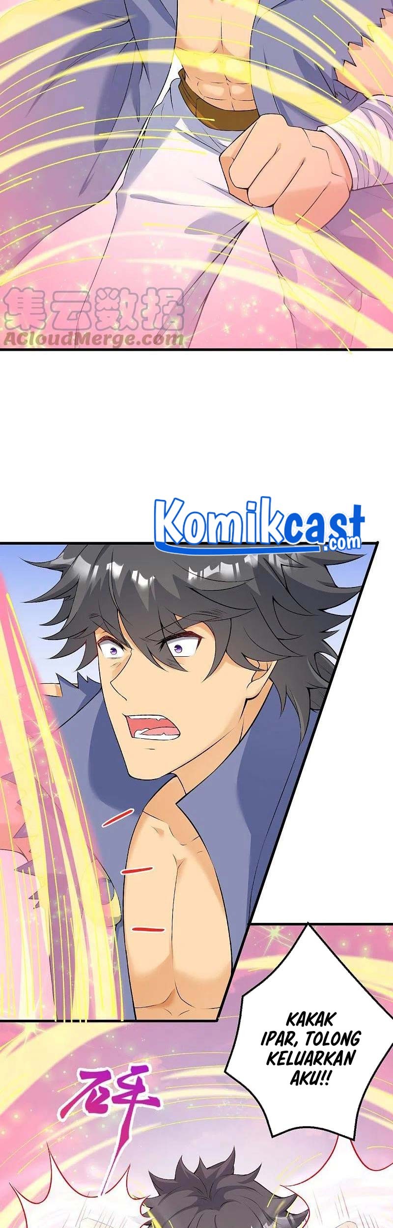 Against the Gods Chapter 470 page 4