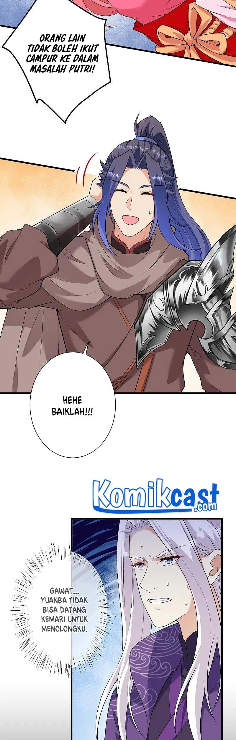 Against the Gods Chapter 470 page 8