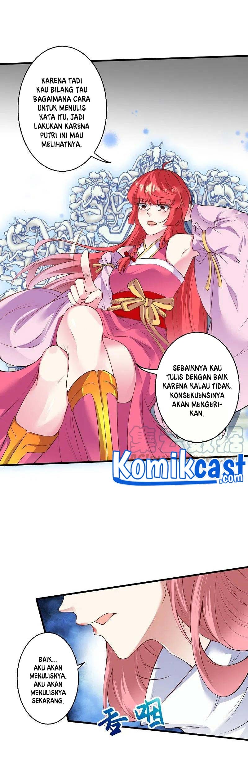 Against the Gods Chapter 470 page 16