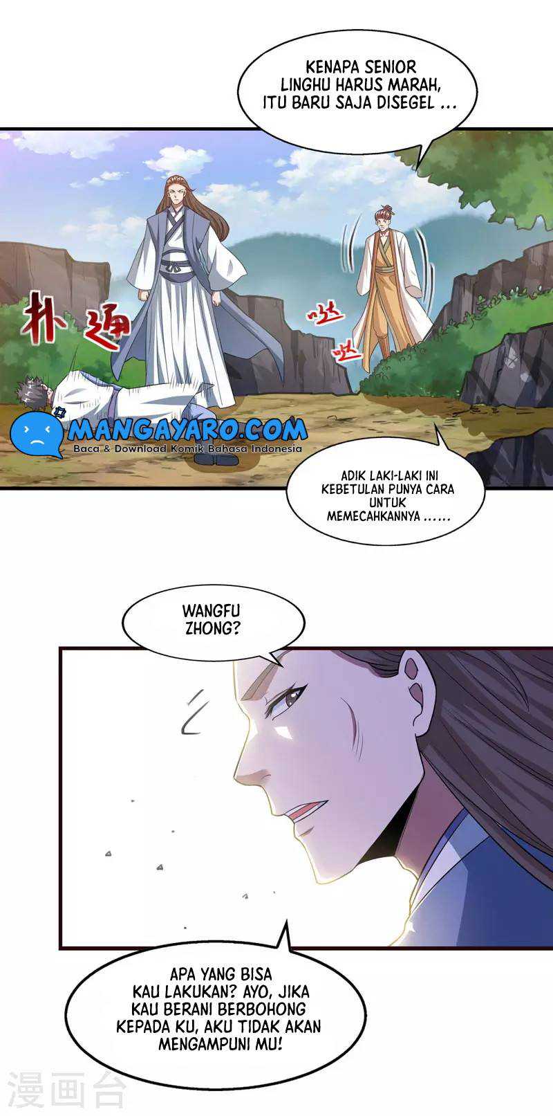 Against The Heaven Supreme Chapter 58 page 18