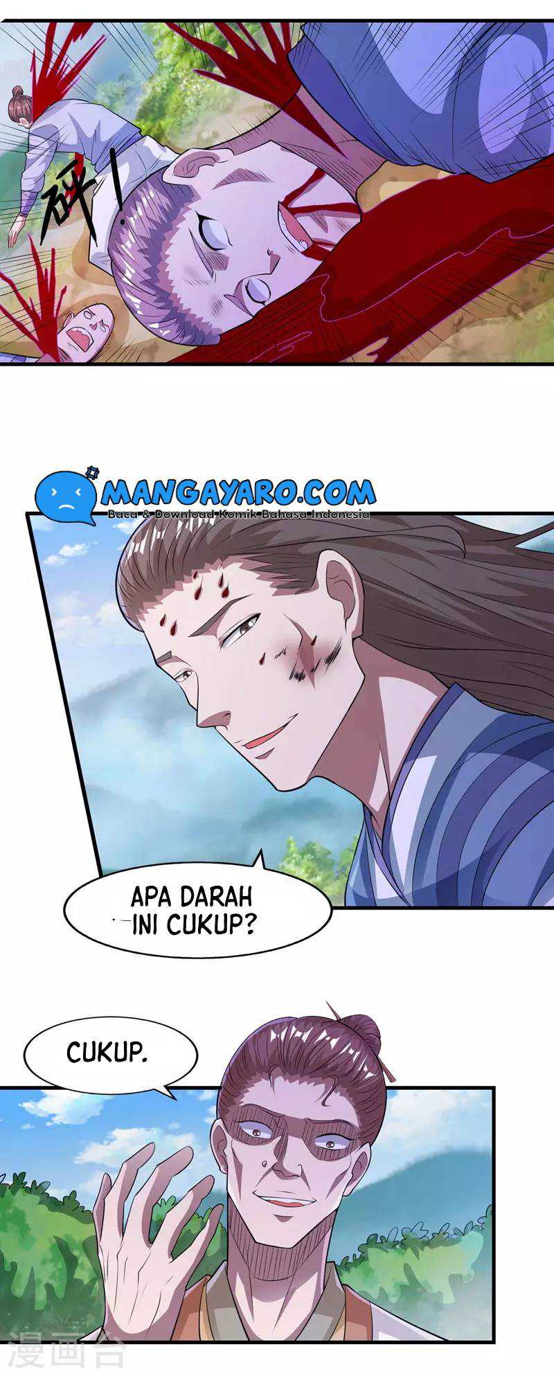 Against The Heaven Supreme Chapter 58 page 22