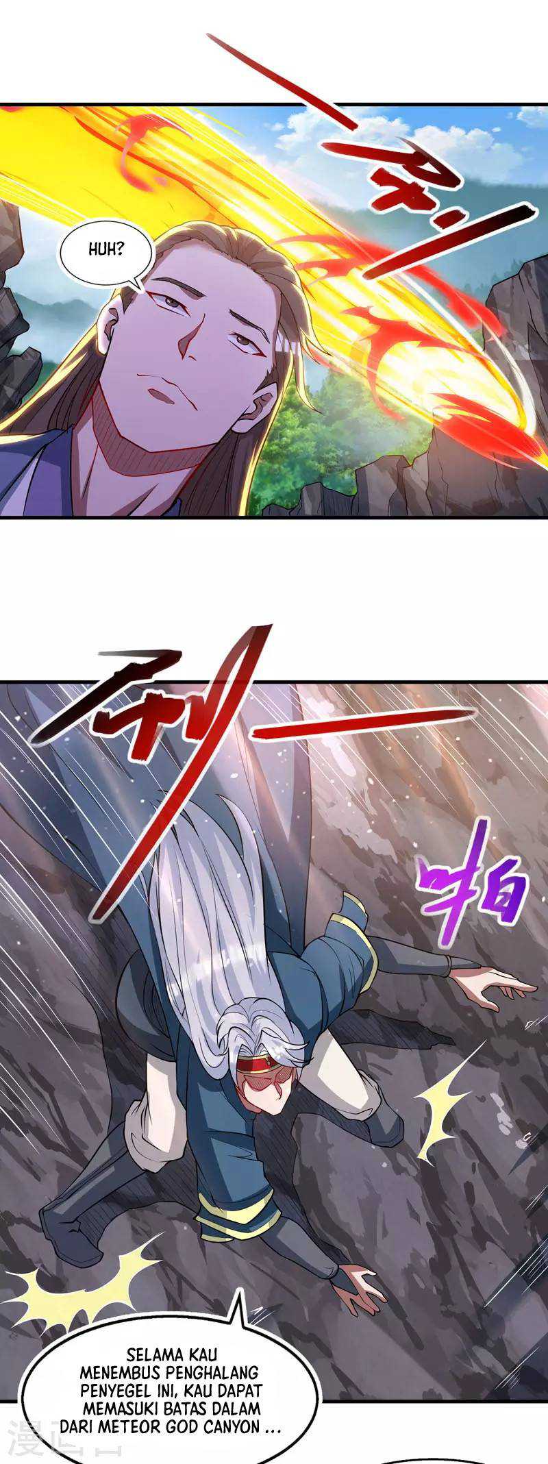 Against The Heaven Supreme Chapter 58 page 3